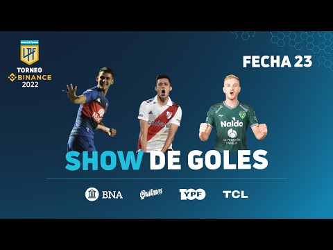 #TorneoBinance | Show de goles de la fecha 23