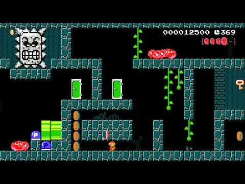 WARIO Challenge:Collect 99 coins by WillianFOX - SUPER MARIO MAKER - NO COMMENTARY 1bc 1bc