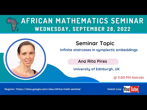 Ana Rita Pires | Infinite staircases in symplectic embeddings