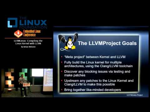 Embedded Linux Conference 2013 - LLVMLinux: Compiling the Linux Kernel with LLVM
