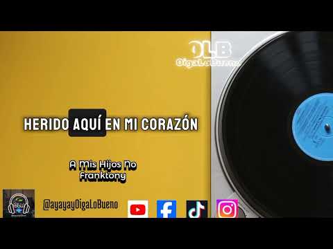 A Mis Hijos No - Franktony - Con Letra (Video Lyrics)