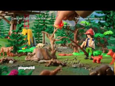 PLAYMOBIL – Casa del Árbol de Aventuras (español)