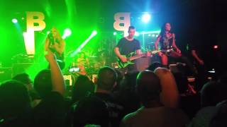 Butcher Babies "Gravemaker" LIVE @ Masquerade in Atlanta, Georgia 2-1-16