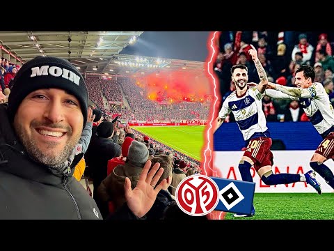 Moin MAINZ , hier kommt der HSV 🚀🧨 Mainz 05 vs. HSV Stadionvlog | Bardia Barati