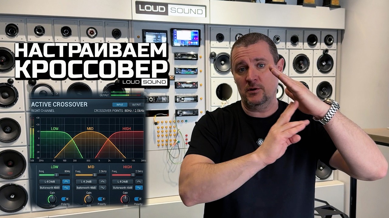КРОССОВЕР. Что Это и Как Настраивать. Обучалки LOUD SOUND