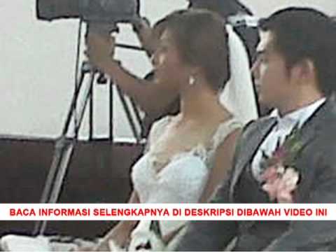 Video Pernikahan Nicky Tirta - Liza Elly Purnamasari