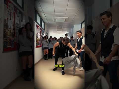 Student Shocks Teacher With Insane Strength