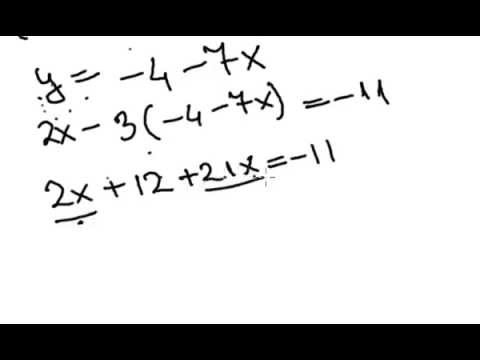 sisteme de ecuatii-metoda substitutiei si metoda reducerii