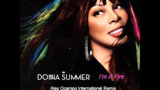 Donna Summer - I&#39;m A Fire  (Alex Ocampo International Remix radio edit) [CDR]
