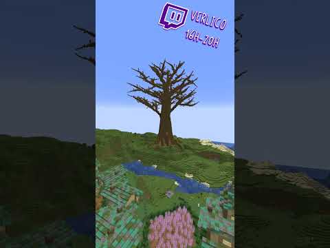 Verlico -  Giant tree video available!  #shorts #pourtoi #foryou #viral #minecraft #builds #tutorial #fyp