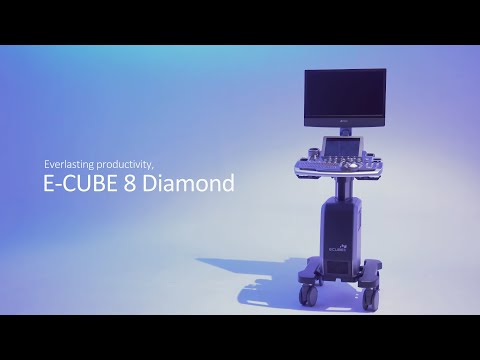 BPL E Cube 8 Diamond Ultrasound Machine