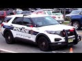 Police Cars Fire Trucks And Ambulances Responding Compilation Part 14