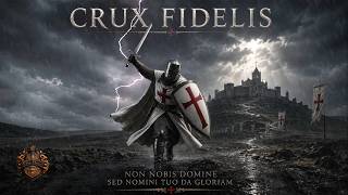 Gregorian Chant - Crux Fidelis | Ancient Latin Hymn of the Holy Cross