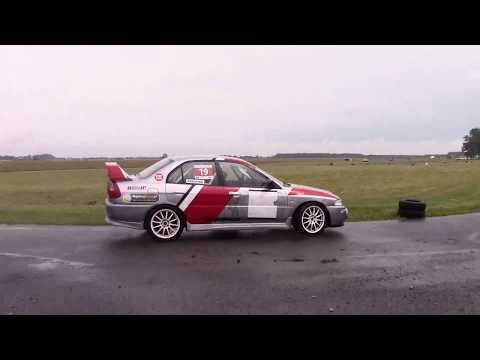 VI Power Stage Bednary 2017 - Wojtek Puchalski - Mistubishi Lancer EVO IV