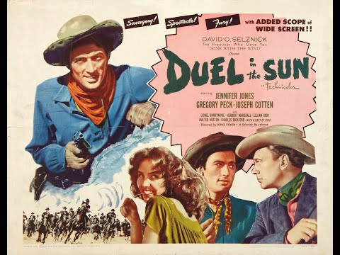 '' duel in the sun '' - official trailer 1947.