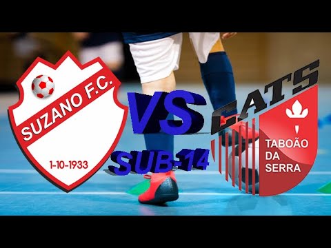 SUZANO X CATS - SUB - 14 - CAMPEONATO ESTADUAL - FPFS