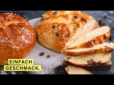 Osterbrot backen für Anfänger: Einfache Schritt-für-Schritt-Anleitung