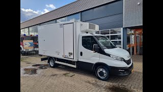 Camion frigorifique < 3.5t IVECO Daily 35C14 Koelkoffer Thermo-King V500MAX Multitemp ATP ST 230V | Image 4 - Autoline
