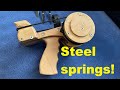 The Coilbow Spring Powered And Home Made