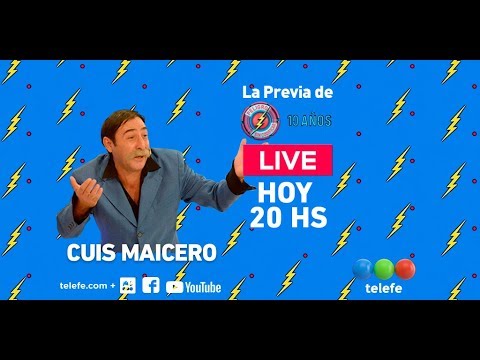 Cuis Maicero en "La Previa" de Peligro sin codificar
