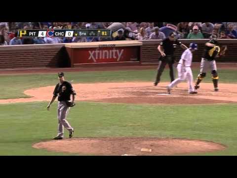 2012/07/31 Burnett's one-hitter