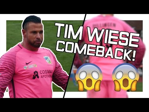 TIM WIESE Comeback! | Vlog SSV Dillingen - TSV Haunsheim