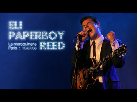 Eli Paperboy Reed live at La Maroquinerie 2008