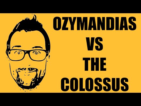 Analysing Percy Shelley's 'Ozymandias' and Sylvia Plath's 'The Colossus'