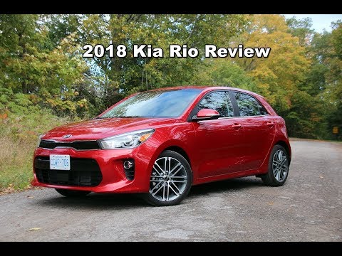 2018 Kia Rio Review