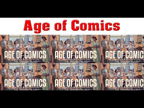 Age of Comics The Golden Years | Unboxing | The Game Warrior | January 5th 2024