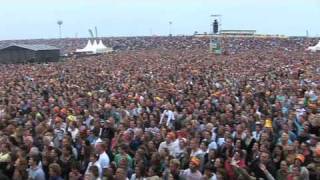 Bløf Liefs Uit London gezongen door 55000 mensen bij Concert at Sea 2009
