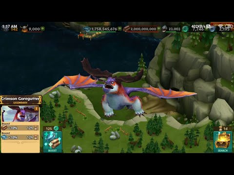 Finally  "Crimson Goregutter" Unlocked 🐲😍😎🎉