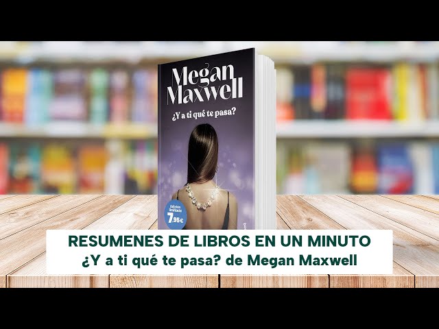 Vídeo relacionado con Estuche ¿A ti qué te pica? + ¿A ti qué te pasa? + ¿A ti qué te importa? (Biblioteca Megan Maxwell)
