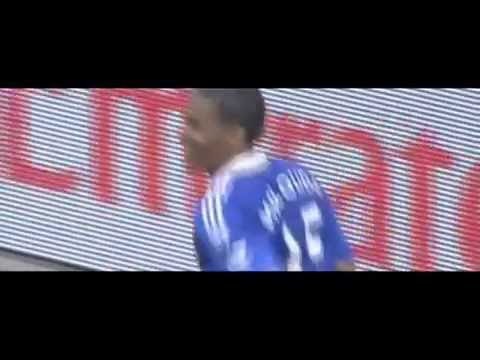 Florent Malouda's 45 goals for Chelsea