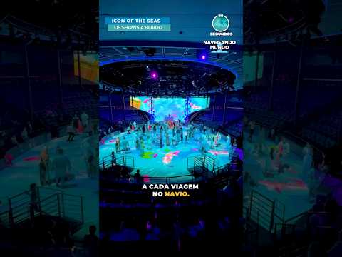 Thumbnail for Icon of the seas - Os shows a bordo em 60 segundos | #shorts #iconoftheseas #royalcaribbean