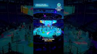 Icon of the seas - Os shows a bordo em 60 segundos | #shorts #iconoftheseas #royalcaribbean