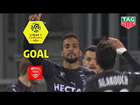 Goal Rachid ALIOUI (53') / Amiens SC - Nîmes Olympique (2-1) (ASC-NIMES) / 2018-19