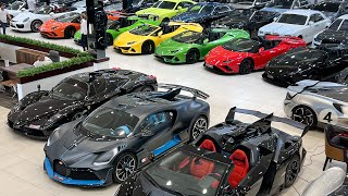 The Ultimate Supercar Showroom - DUBAI STYLE!!