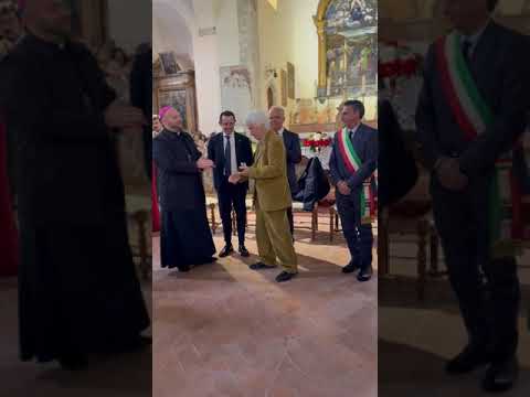 Leonessa Cerimonia 25 Aprile