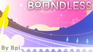 Boundless by Bpi | Normal mode | Geometry dash 2.2