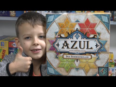 Azul - Der Sommerpavillon (Next Move / Pegasus Spiele) - Teil 2 mit gameplay