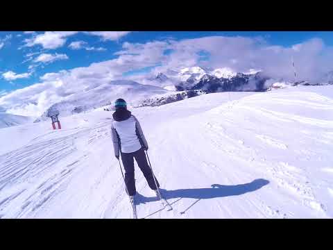 Bergers and Loup Blanc Alpe d'Huez 2018