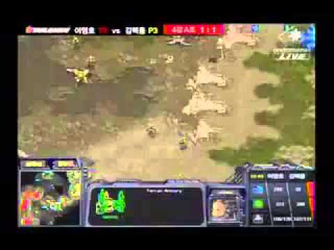 Bisu vs Flash Game 3 @ OSL Semi Final English Starcraft Brood War VOD
