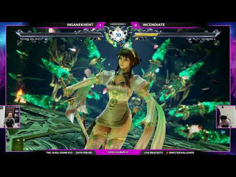 JDOME #22   SC6 L3   InsaneKhent VS Incendiate