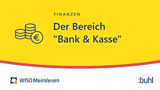 Bank & Kasse in WISO MeinVerein Web (Überblick) | Vereinssoftware