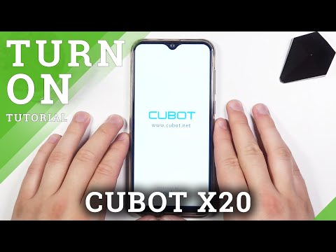 How to Switch On Cubot X20 - Activate Cubot Device