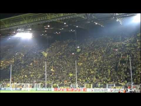 Atmosphere Borussia Dortmund vs Arsenal  Stimmung Champions League Part 1-2