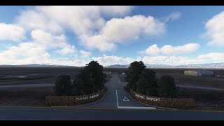 NZUK - Pukaki Airport, New Zealand video
