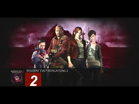 Resident Evil Revelations 2 - Episode 2: "Contemplation" - Walkthrough - Part 2 - "Claire and Moira"