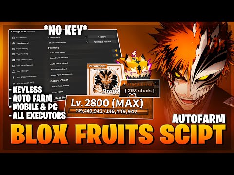 [☠️ BEST] Blox Fruits Script – NO KEY | AUTO FARM | AUTO BOUNTY | FREE FRUITS | PVP